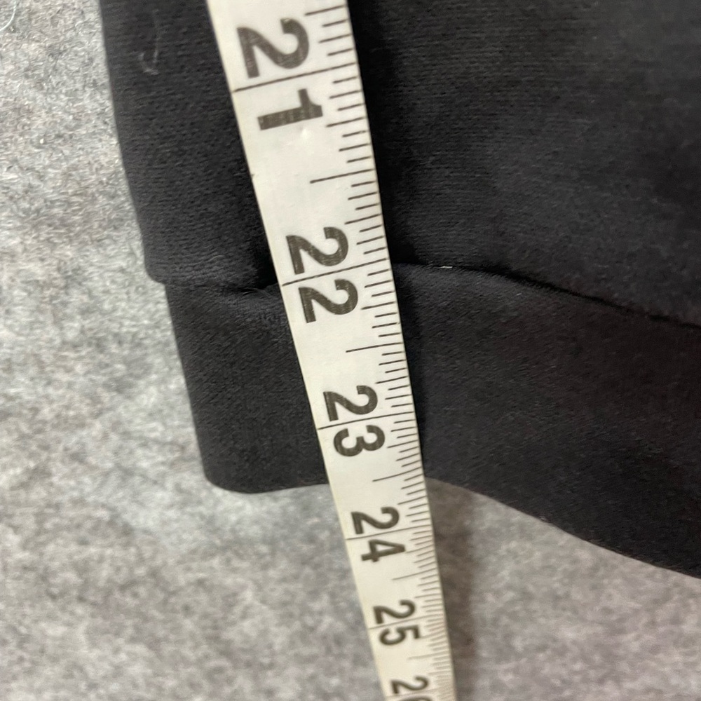 Gymshark Women’s Jogger Sweatpants Size XS Solid Black Athleisure Pockets - Picture 5 of 10